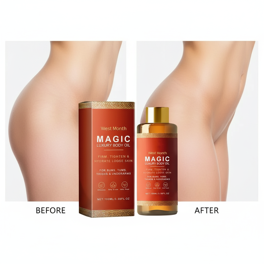 Tightening Body Oil Lifting Firming Lighten Fine Lines Improve Sagging Skin Dullness Brightening Moisturizing Nourish Skin Care