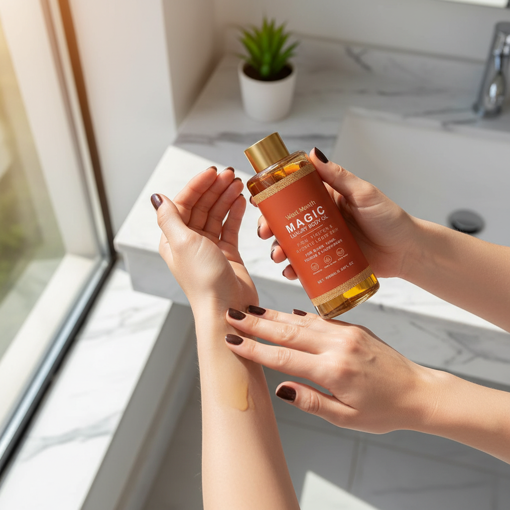 Tightening Body Oil Lifting Firming Lighten Fine Lines Improve Sagging Skin Dullness Brightening Moisturizing Nourish Skin Care