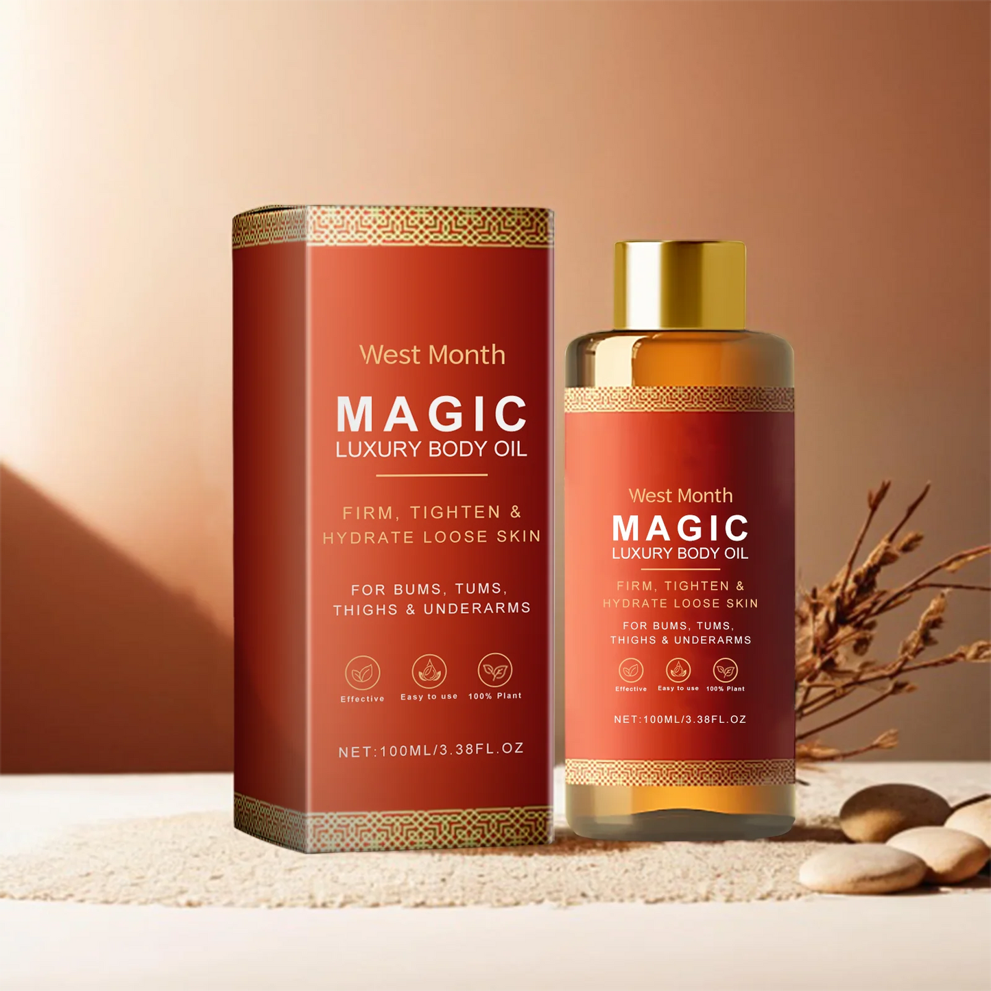 Tightening Body Oil Lifting Firming Lighten Fine Lines Improve Sagging Skin Dullness Brightening Moisturizing Nourish Skin Care